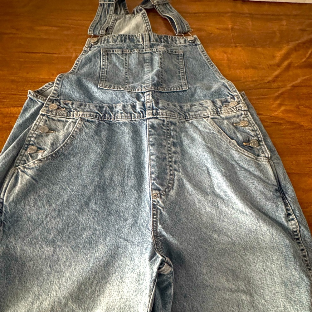 Asos Design Denim Overalls